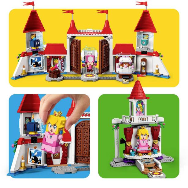 KOCKE LEGO SUPER MARIO RAZŠIR KOMPL GRAD PEACH 71408
