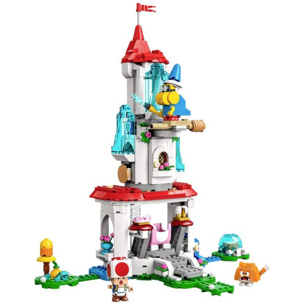 KOCKE LEGO SUPER MARIO RAZŠIR KOMPL MAČJA OBLEKA 71407