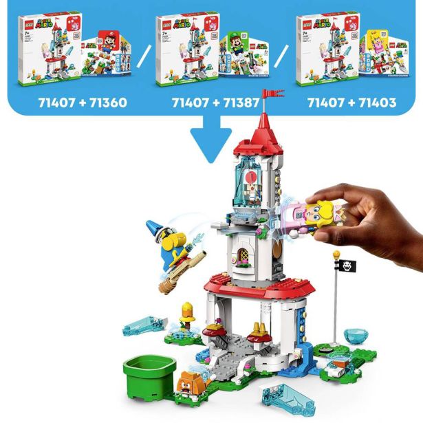 KOCKE LEGO SUPER MARIO RAZŠIR KOMPL MAČJA OBLEKA 71407