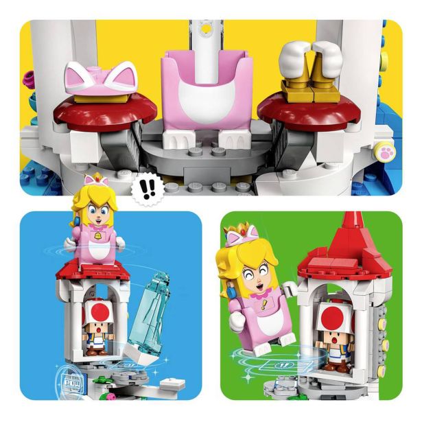 KOCKE LEGO SUPER MARIO RAZŠIR KOMPL MAČJA OBLEKA 71407