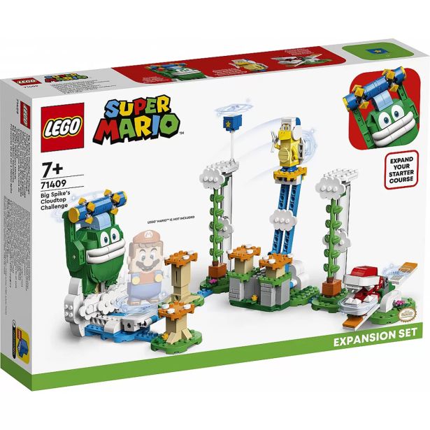 KOCKE LEGO SUPER MARIO RAZŠIR KOMPL OBLAČNI IZZIV 71409
