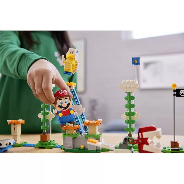KOCKE LEGO SUPER MARIO RAZŠIR KOMPL OBLAČNI IZZIV 71409