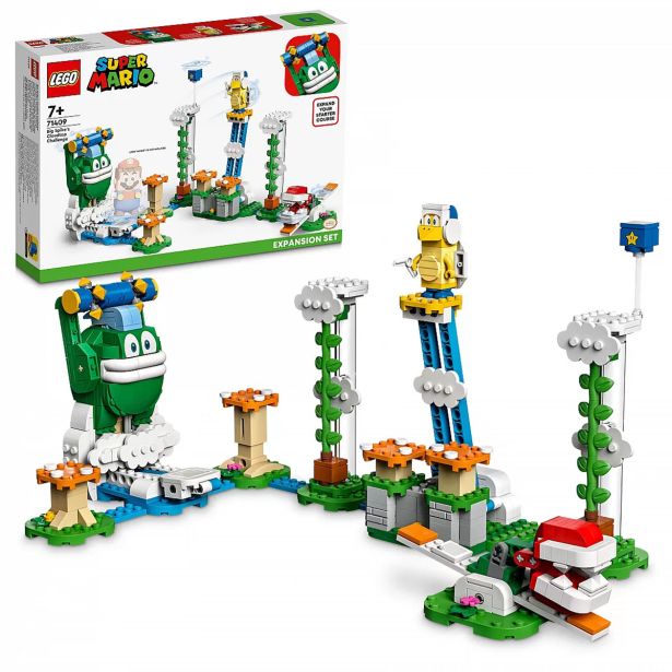 KOCKE LEGO SUPER MARIO RAZŠIR KOMPL OBLAČNI IZZIV 71409