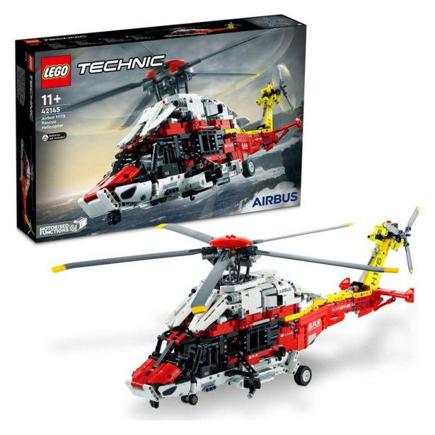 KOCKE LEGO TECHNIC AIRBUS H175 REŠ. HELIKOPTER 42145