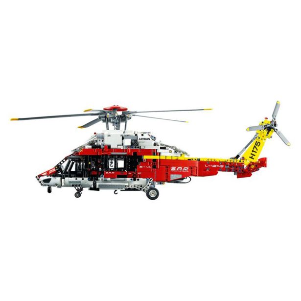 KOCKE LEGO TECHNIC AIRBUS H175 REŠ. HELIKOPTER 42145
