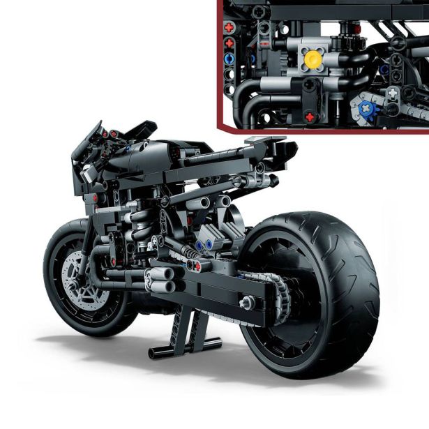 KOCKE LEGO TECHNIC BATMAN ' BATCYCLE 42155