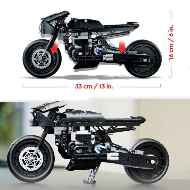 KOCKE LEGO TECHNIC BATMAN ' BATCYCLE 42155