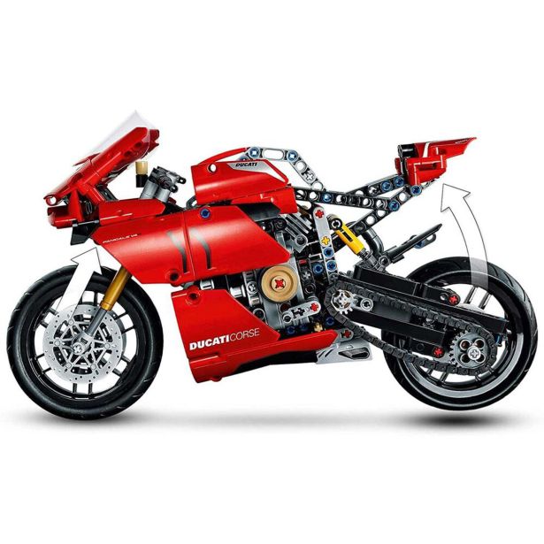 KOCKE LEGO TECHNIC DUCATI PANIGALE V4 R 42107