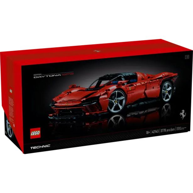 KOCKE LEGO TECHNIC FERRARI DAYTONA SP3 42143