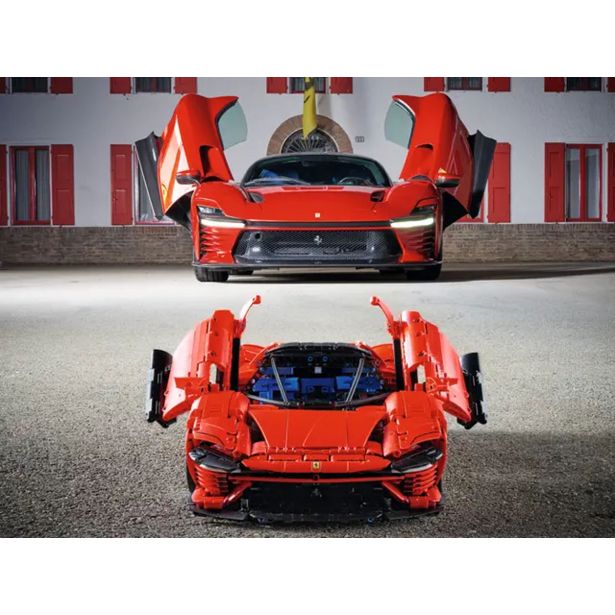 KOCKE LEGO TECHNIC FERRARI DAYTONA SP3 42143