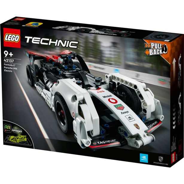 KOCKE LEGO TECHNIC FORMULA E PORSCHE 99X ELECTR 42137