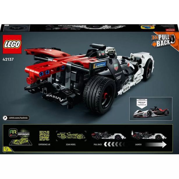 KOCKE LEGO TECHNIC FORMULA E PORSCHE 99X ELECTR 42137