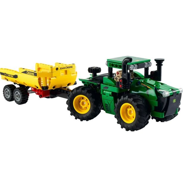 KOCKE LEGO TECHNIC JOHN DEERE TRAKTOR 9620R 4WD