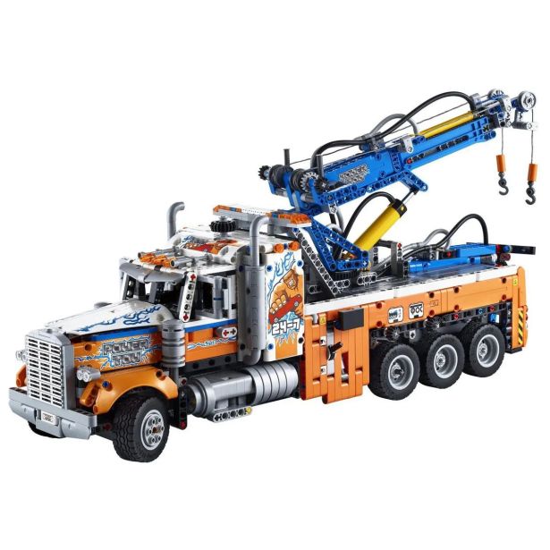 KOCKE LEGO TECHNIC MOČNO VLEČNO VOZILO 42128