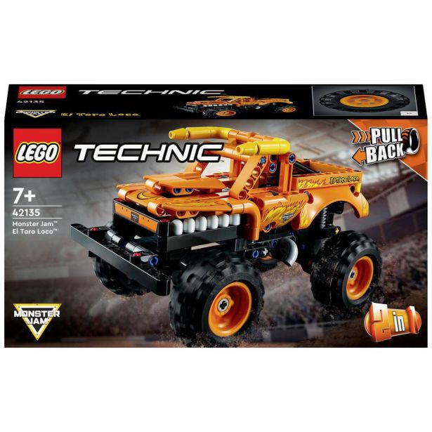 KOCKE LEGO TECHNIC MONSTER JAM EL TORO LOCO 42135