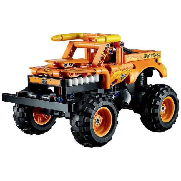 KOCKE LEGO TECHNIC MONSTER JAM EL TORO LOCO 42135