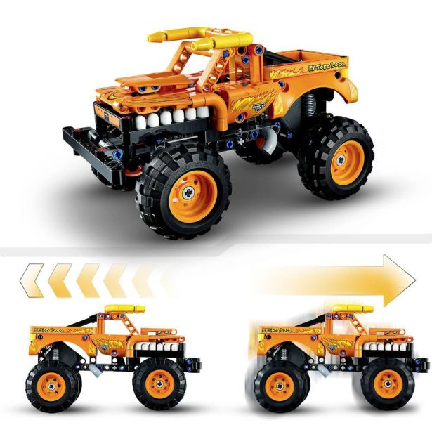 KOCKE LEGO TECHNIC MONSTER JAM EL TORO LOCO 42135