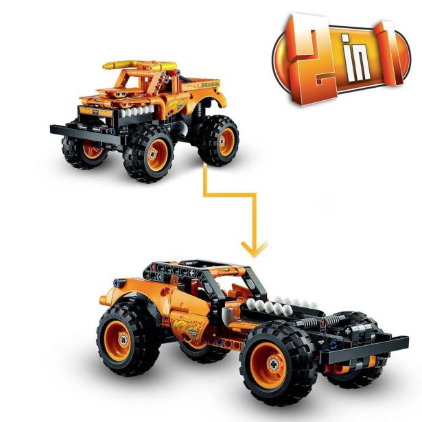 KOCKE LEGO TECHNIC MONSTER JAM EL TORO LOCO 42135