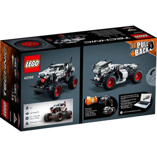 KOCKE LEGO TECHNIC MONSTER JAM'POŠAST CUCEK DALMATINEC 42150