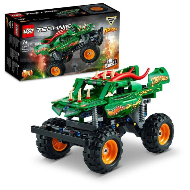 KOCKE LEGO TECHNIC MONSTER JAM'ZMAJ' 42149