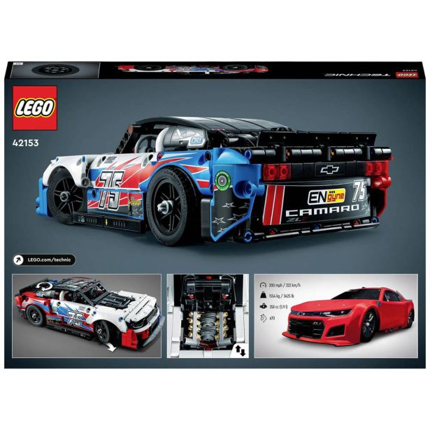 KOCKE LEGO TECHNIC NASCAR NEXT GEN 42153