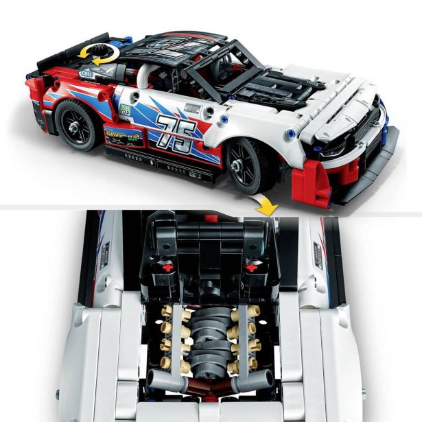 KOCKE LEGO TECHNIC NASCAR NEXT GEN 42153