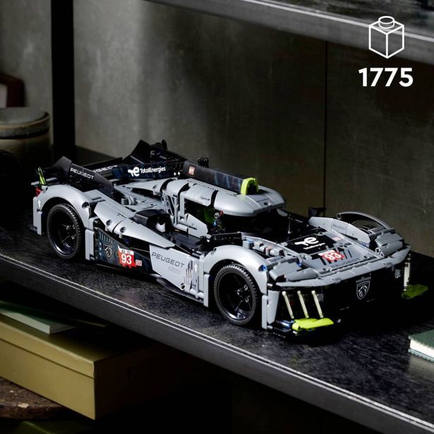 KOCKE LEGO TECHNIC PEUGEOT 9X8 24H 42156