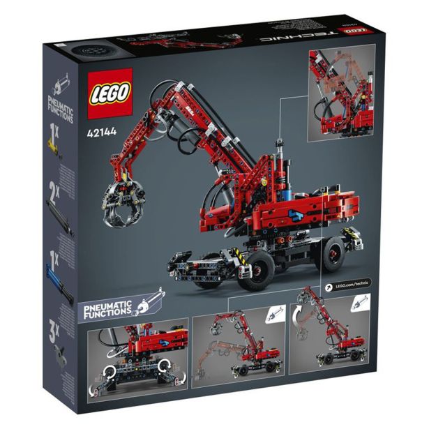 KOCKE LEGO TECHNIC STROJ ZA MANIP. MATERIAL. 42144