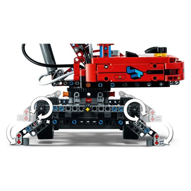KOCKE LEGO TECHNIC STROJ ZA MANIP. MATERIAL. 42144