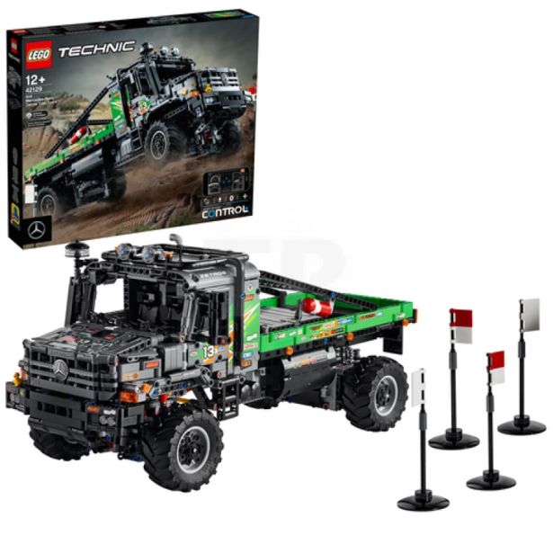 KOCKE LEGO TECHNIC TEKMOV TOVORNJAK 4X4 MERCEDES-BENZ 42129
