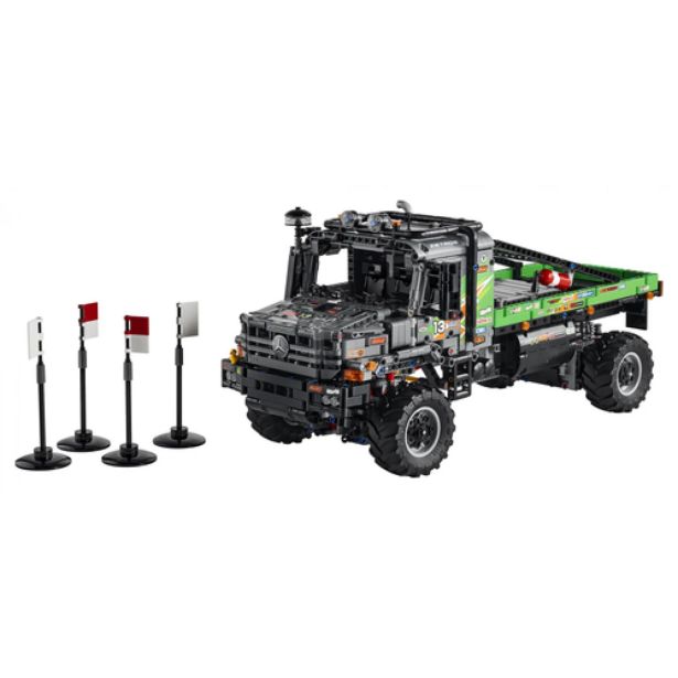KOCKE LEGO TECHNIC TEKMOV TOVORNJAK 4X4 MERCEDES-BENZ 42129