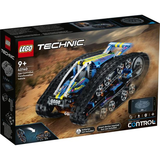 KOCKE LEGO TECHNIC TRANSF. VOZILO 42140