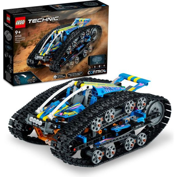KOCKE LEGO TECHNIC TRANSF. VOZILO 42140