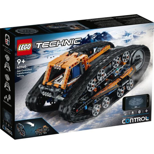 KOCKE LEGO TECHNIC TRANSF. VOZILO 42140