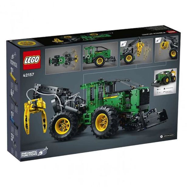 KOCKE LEGO TECHNIC VLAČILEC HLODOV JOHN DEERE 948L-II 42157