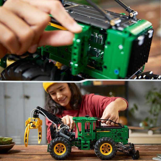 KOCKE LEGO TECHNIC VLAČILEC HLODOV JOHN DEERE 948L-II 42157