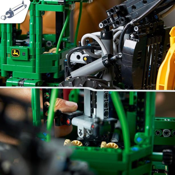 KOCKE LEGO TECHNIC VLAČILEC HLODOV JOHN DEERE 948L-II 42157