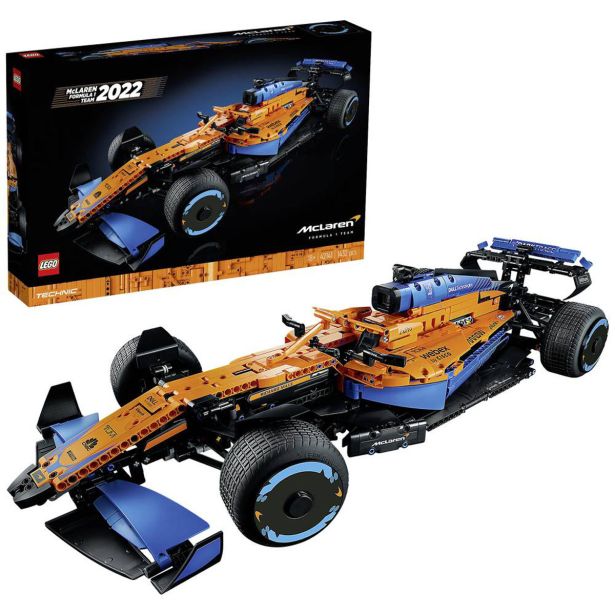 KOCKE LEGO TECHNIC XMCLAREN FORM 1 DIRKALNI AVTOMOBIL 42145