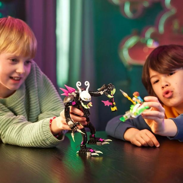 KOCKE LEGO TEMAČNI ČUVAJ, JEČARSKA POŠAST