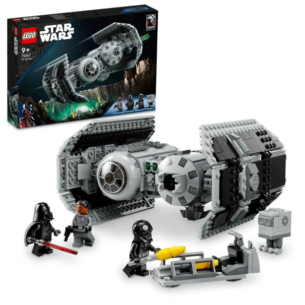 KOCKE LEGO TIE BOMBER'