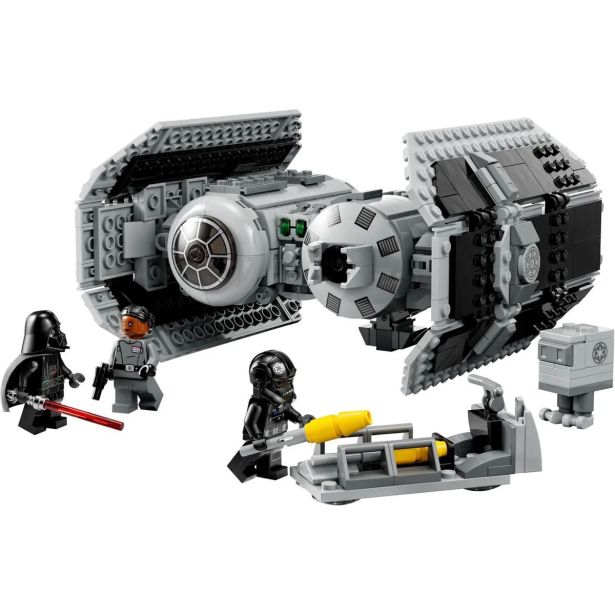 KOCKE LEGO TIE BOMBER'