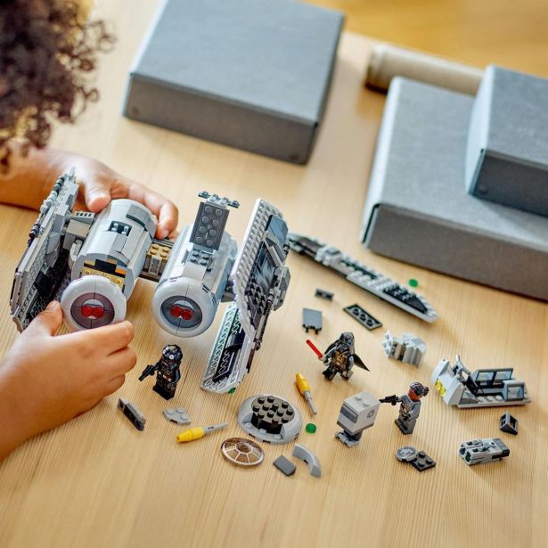KOCKE LEGO TIE BOMBER'