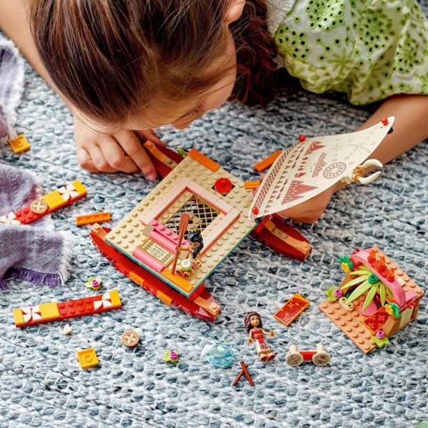 KOCKE LEGO VAIANIN ČOLN ISKALEC POTI