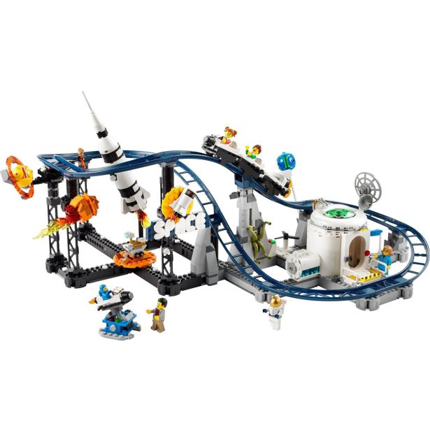 KOCKE LEGO 31142 VESOLJSKI VLAKEC SMRTI