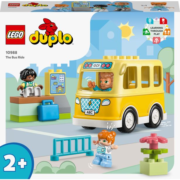 KOCKE LEGO VOŽNJA Z AVTOBUSOM