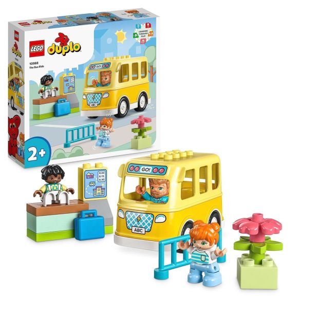 KOCKE LEGO VOŽNJA Z AVTOBUSOM