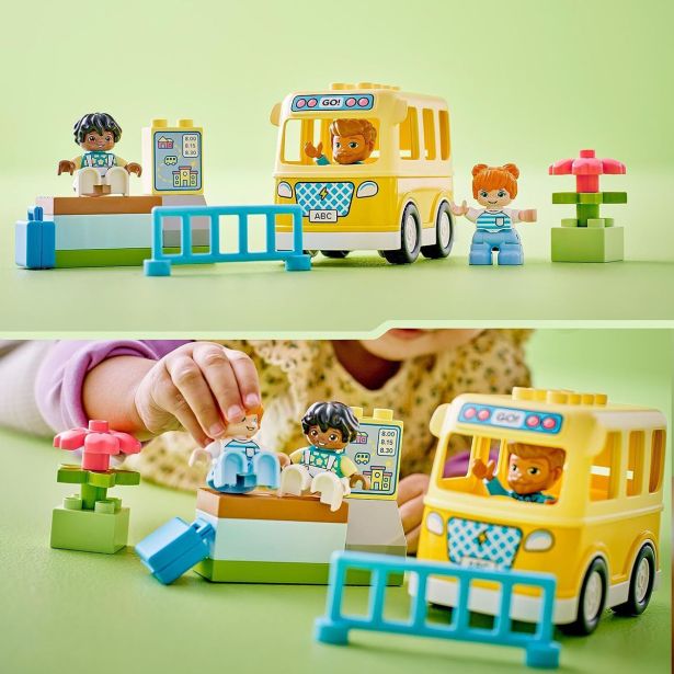 KOCKE LEGO VOŽNJA Z AVTOBUSOM