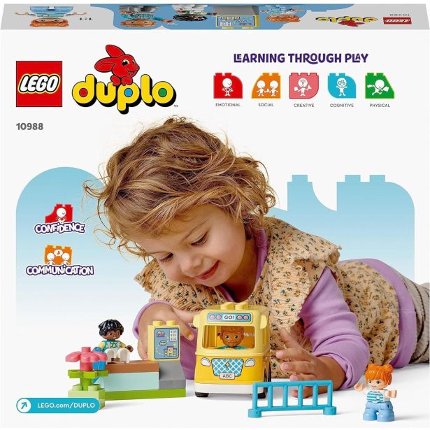 KOCKE LEGO VOŽNJA Z AVTOBUSOM