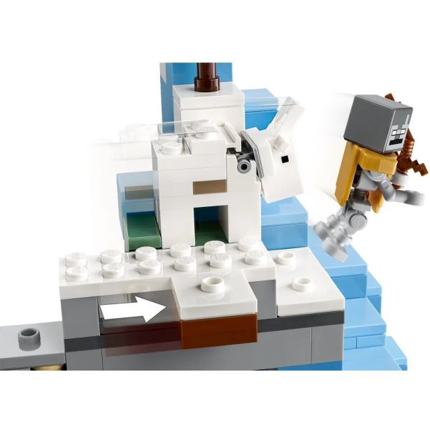 KOCKE LEGO 21243 ZALEDENELI VRHOVI