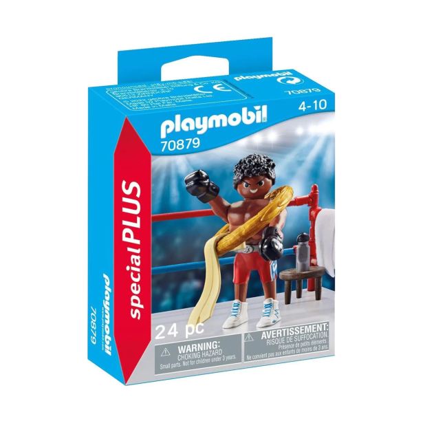 KOCKE PLAYMOBIL BOKSARSKI PRVAK 70879